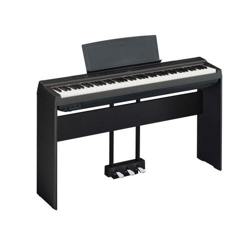 ヤマハ YAMAHA P-125a ブラック Yamaha P-125A Black Купить в Киеве, Украине. Цена. Обзор